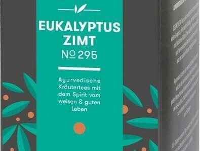 Cosmoveda Herbata eukaliptus cynamon bio 36g