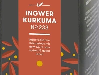 Cosmoveda Herbata imbir kurkuma bio 36 g