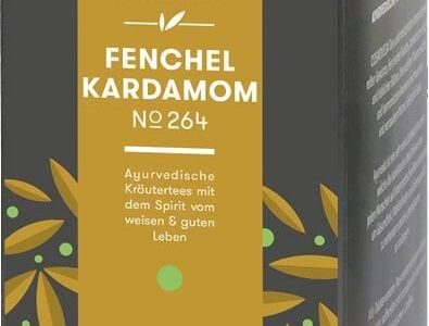 Cosmoveda Herbata koper kardamon bio