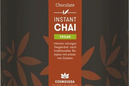 Cosmoveda Instant Chai Vegan Bio Czekolada 350G