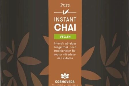 Cosmoveda Instant Chai Vegan Bio – Pure 350 g