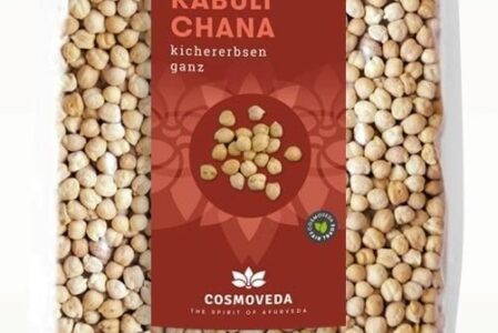 Cosmoveda Kabuli Chana – BIO ciecierzyca, cała 1kg
