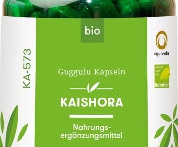 Cosmoveda Kaishora Guggulu bio kapsułki – 200 kaps