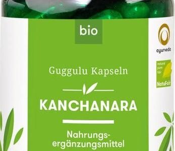 Cosmoveda Kanchanara Guggulu bio kapsułki – 80 Kapsułek 35.1 g