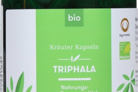 Cosmoveda Kapsułki Triphala BIO – 200 Kapsułek 80 g