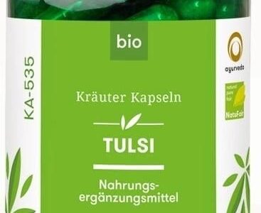 Cosmoveda Kapsułki Tulsi – ekologiczne 80 Kaps