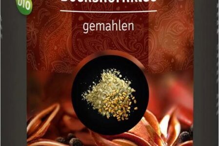 Cosmoveda Kozieradka mielona – ekologiczna 300g