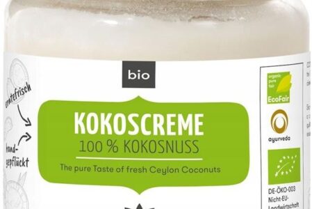 Cosmoveda Krem Kokosowy Bezglutenowy Bio 350G