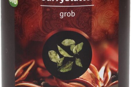 Cosmoveda Liście curry – ekologiczne 45g
