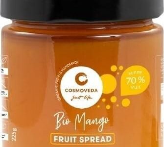 Cosmoveda Marmolada Z Mango Bio – 225g