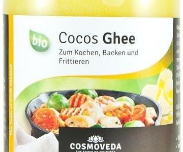 Cosmoveda Masło Ghee Kokosowe 500G