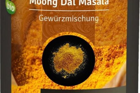 Cosmoveda Mieszanka Przypraw Do Dań Z Fasoli Moong Dal Masala Organiczna 80G