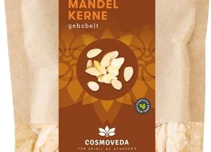 Cosmoveda Migdały płatki bio – 100g