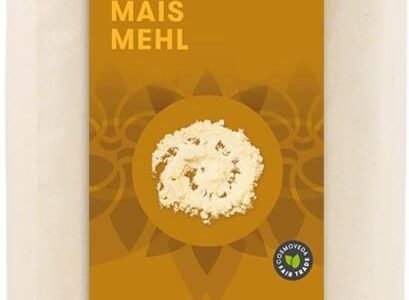 Cosmoveda Organiczna mąka kukurydziana – 500g