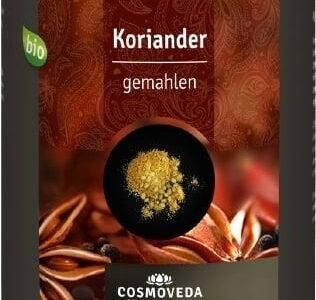 Cosmoveda Organiczna Mielona Kolendra 250g