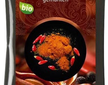 Cosmoveda Organiczne Mielone Chili 10G
