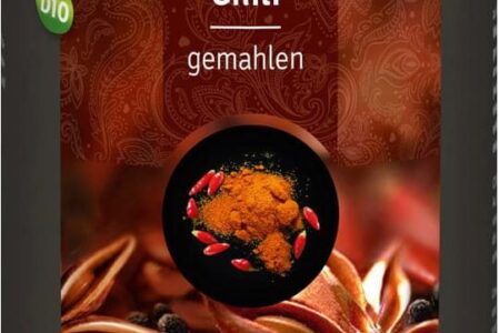 Cosmoveda Organiczne mielone chili – 300g
