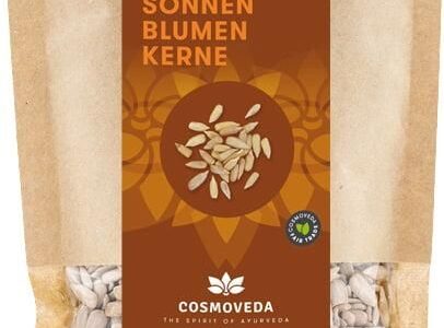 Cosmoveda Organiczne nasiona słonecznika – 125g