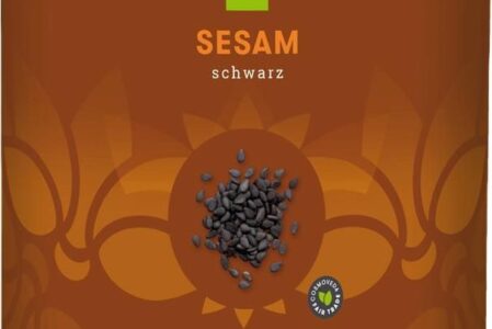 Cosmoveda Organiczny Czarny Sezam 100G