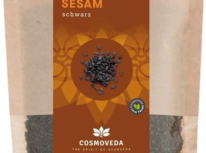 Cosmoveda Organiczny Czarny Sezam 150G