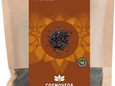 Cosmoveda Organiczny czarny sezam 250G