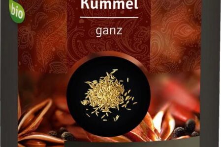 Cosmoveda Organiczny kmin w całości – 90g
