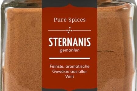 Cosmoveda Organiczny mielony anyż gwiazdkowy – 80g