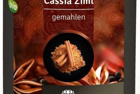 Cosmoveda Organiczny mielony cynamon kasja – 90g