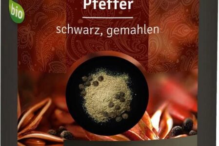 Cosmoveda Organiczny pieprz czarny mielony – 100g