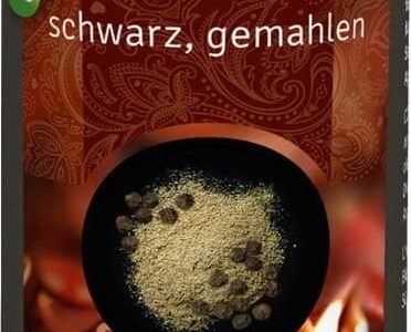 Cosmoveda Organiczny pieprz czarny mielony – 35g