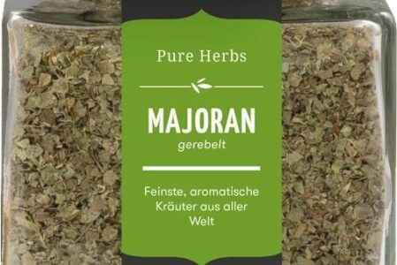 Cosmoveda Posiekany majeranek w słoiku 20g