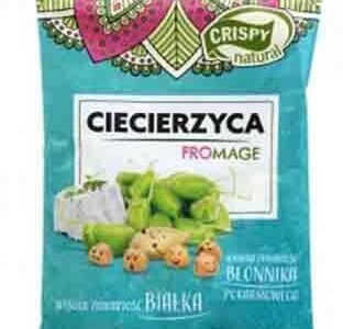 Crispy Ciecierzyca suszona fromage ze szczypiorkiem 25g