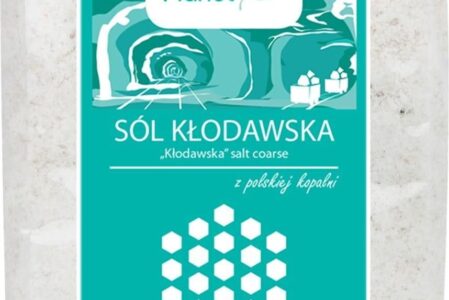 Crystalline Planet Sól Kłodawska Drobno Mielona 600G