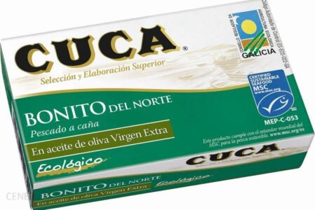 Cuca Tuńczyk biały bonito w oliwie z oliwek 112g