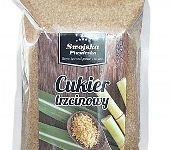Cukier Trzcinowy Nierafinowany 5Kg Swojska Piwnicz