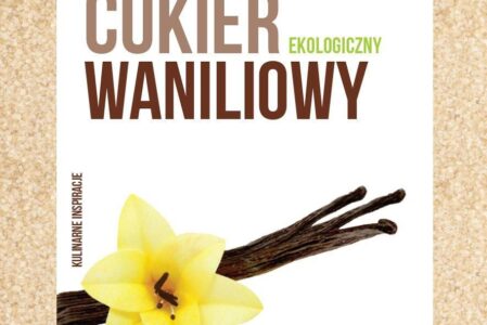 Cukier Waniliowy Ekologiczny Z Prawdziwej Wanilii