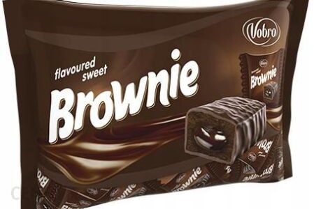 Cukierki czekoladowe Brownie Vobro 1kg
