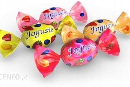 Cukierki Jogusie Mix Smaków Pszczółka 1kg