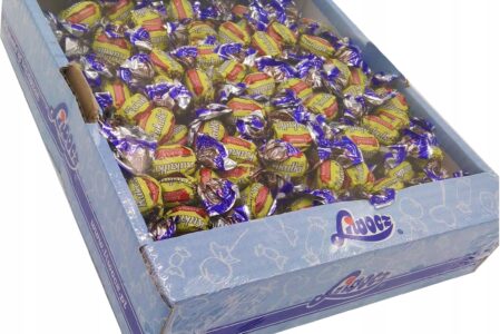 Cukierki Karmelki Kukułki 2Kg Liwocz