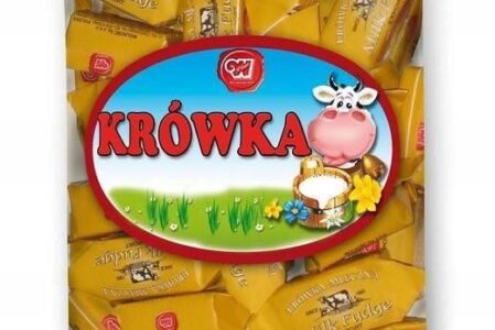 Cukierki Krówka Mleczna Exportowa 1kg Wolność