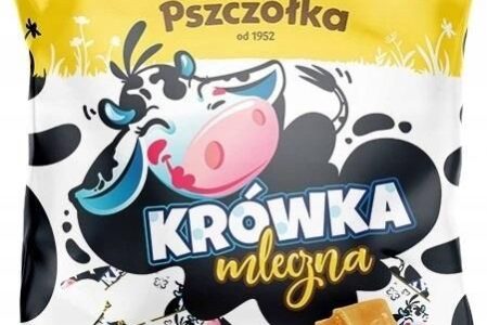 Cukierki Krówki Krówka mleczna Pszczółka 1 kg