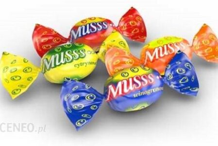 Cukierki Musss Owocowy Pszczółka 1kg