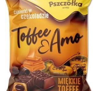 Cukierki Toffee Amo Miękkie Toffe 1kg