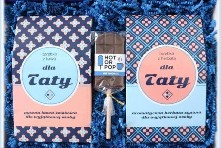 Cup&You Cup And You Cup&You Zestaw Prezentowy Dla Taty Wesoły Tata 10X10G
