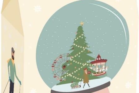 Cup&You Cup And You Świąteczna Torebka Christmas Tea Market Zestaw Herbat 10X5/8G