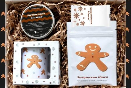 Cup&You Cup And You Świąteczny Zestaw Podarunkowy Gingerbread Box
