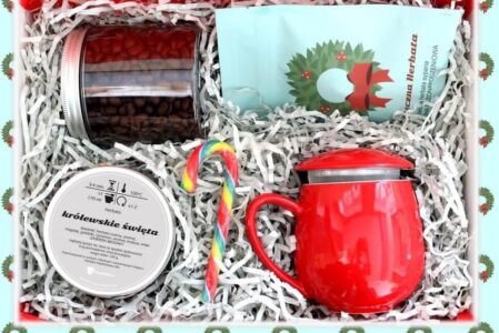 Cup&You Cup And You Świąteczny Zestaw Podarunkowy Merry Box Gotowy Prezent