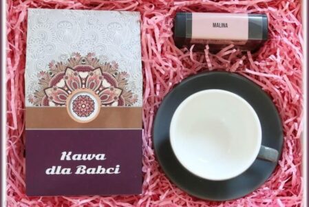 Cup&You Cup And You Zestaw Prezentowy Dla Babci Gustowny Box Dla Babci