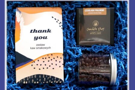Cup&You Cup And You Zestaw Prezentowy Dla Bliskiego Elegancki Thank You Box