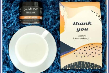 Cup&You Cup And You Zestaw prezentowy dla bliskiego GUSTOWNY Thank You Box